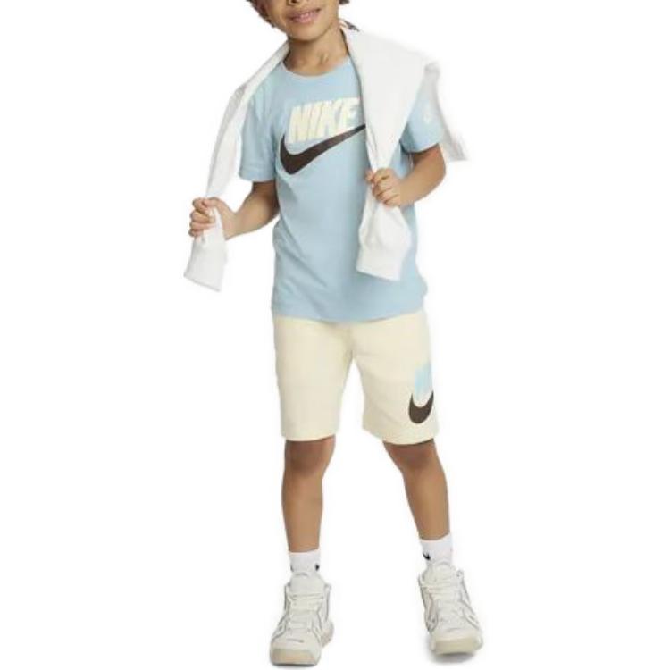 (PS) Nike Logo Sportswear Club Fleece Shorts beige'' DB6990-113