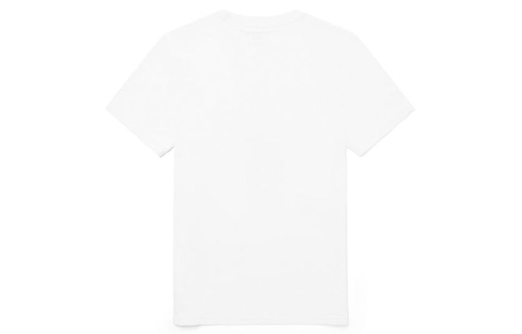 Vans OTW ZIJINGWANG Printing Short Sleeve Couple Style White VN0A4URMWHT