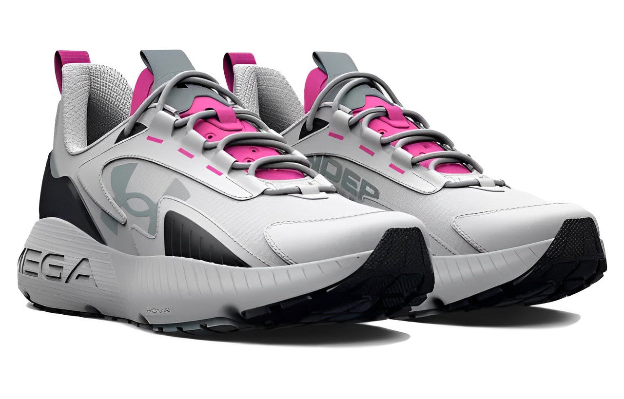 Under Armour HOVR Mega 2 MVMNT 'Grey Rebel Pink' 3026629-100