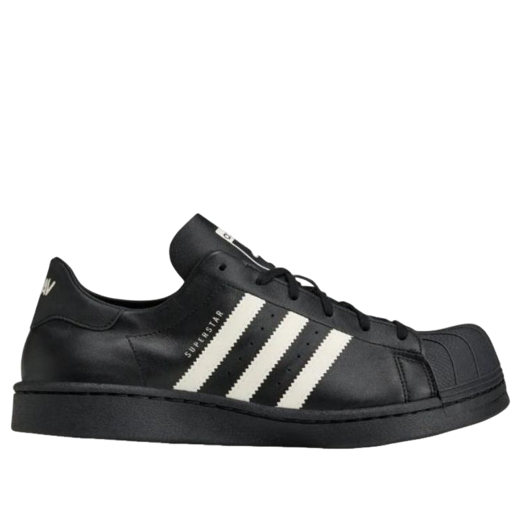 (WMNS) adidas SST by AVAVAV 'Core Black Mist Stone Off White' KI0733