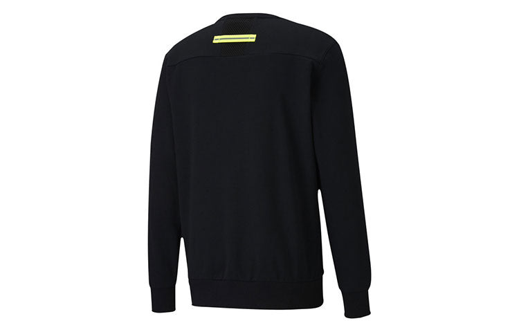 PUMA x Helly Hansen Unisex Round-neck Sweatshirt Black 598284-01