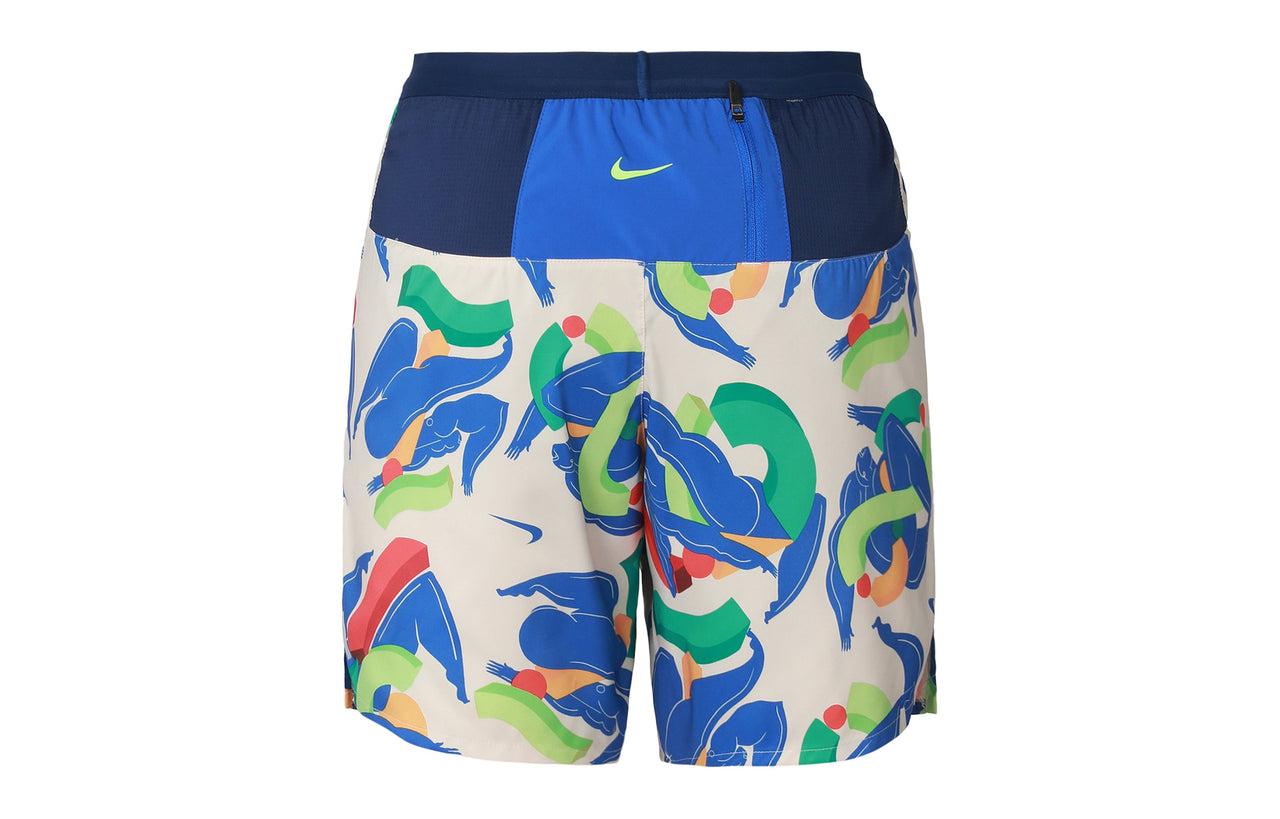 Nike x Kelly Anna London Crossover Drawstring Sports Shorts Multicolor Multi-color CZ9201-008