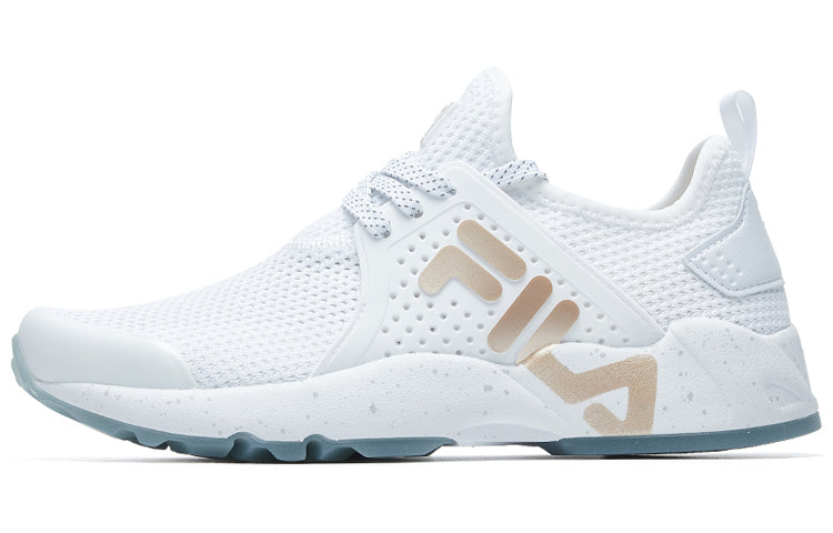 (WMNS) FILA Fpf Series Mind Zero VNTG GS White/Gold F62W021104FWT