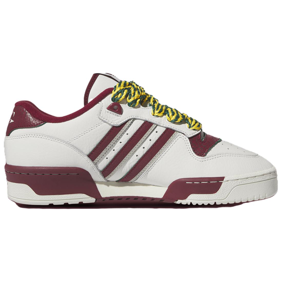 حذاء adidas x Trae Young Rivalry Low 'White Maroon' IH7740