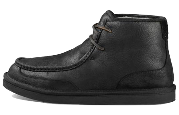 UGG Bosley Series Short Boots Black 1012372-BLK