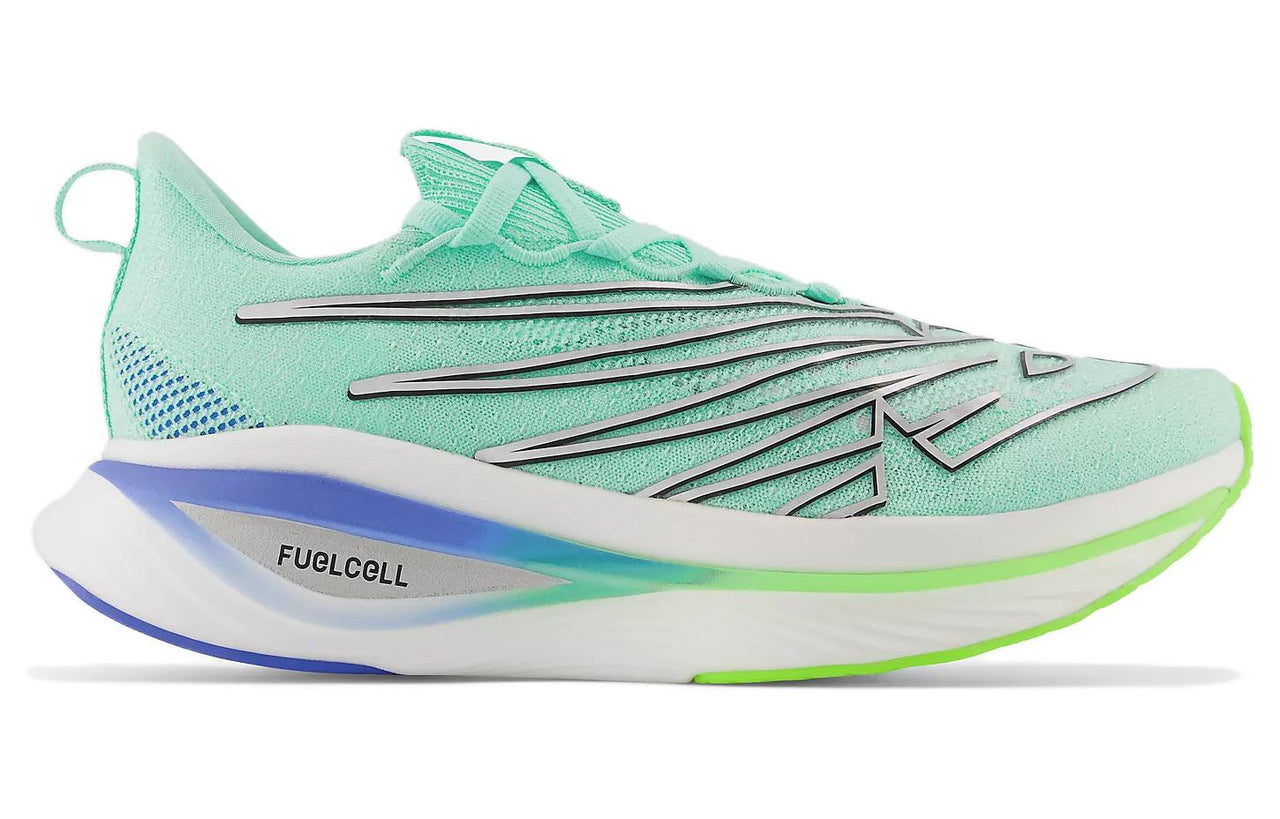(WMNS) New Balance FuelCell SuperComp Elite v3 'Bright Mint Pixel Green' WRCELLT3