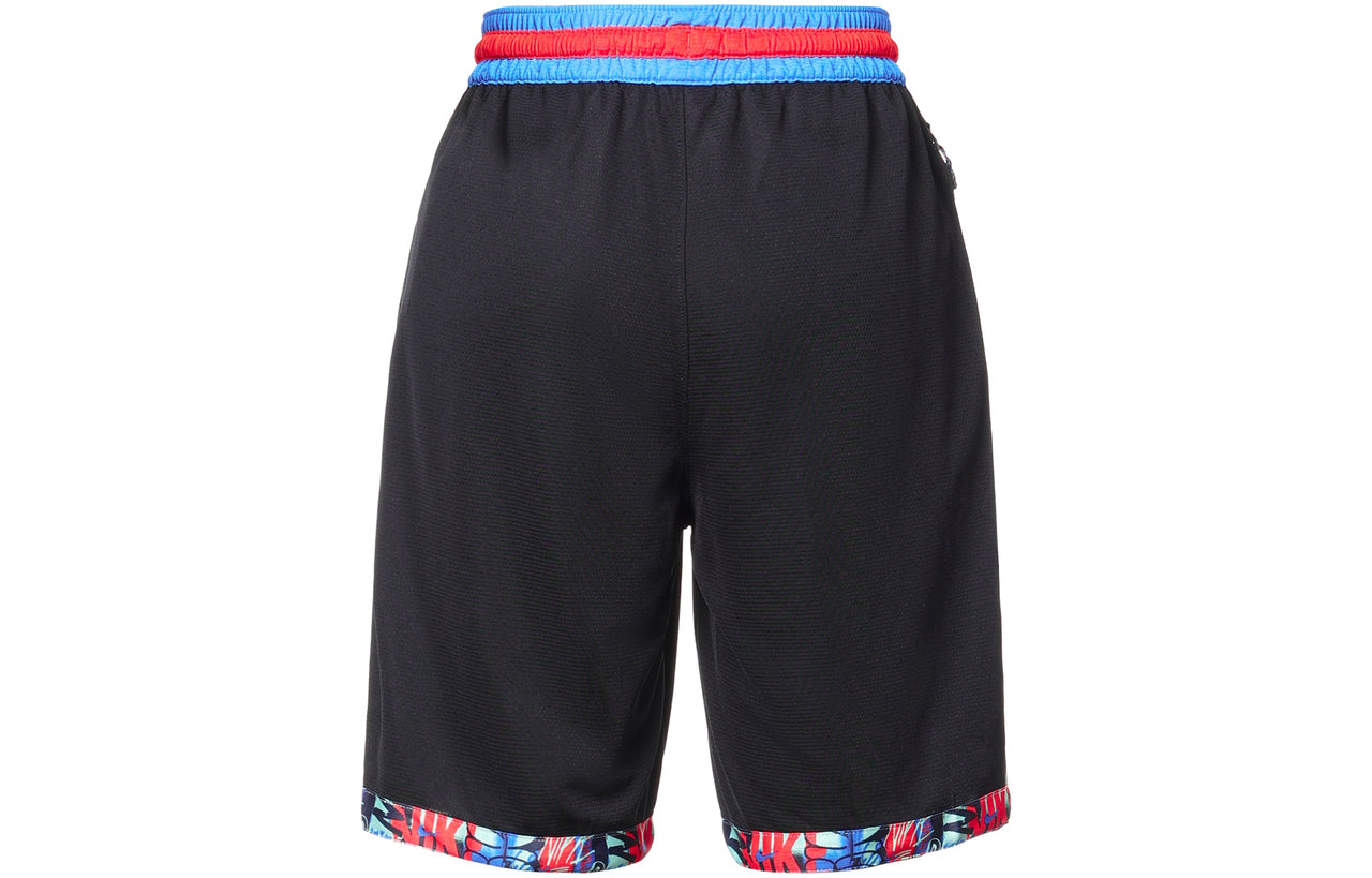 شورت كرة السلة Nike MENS Dri-FIT DNA سريع الجفاف باللون الأسود BV9447-014