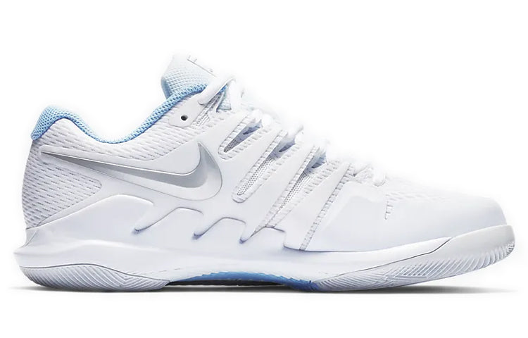(WMNS) Nike Air Zoom Vapor X 'White Metallic Silver' AA8027-105