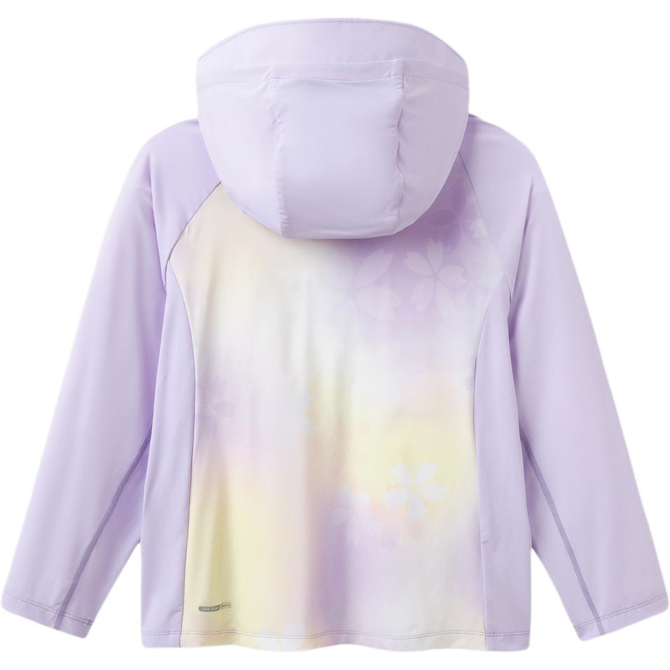 (GS) ASICS Colorful Logo Jacket 'Purple' 332241053081-508