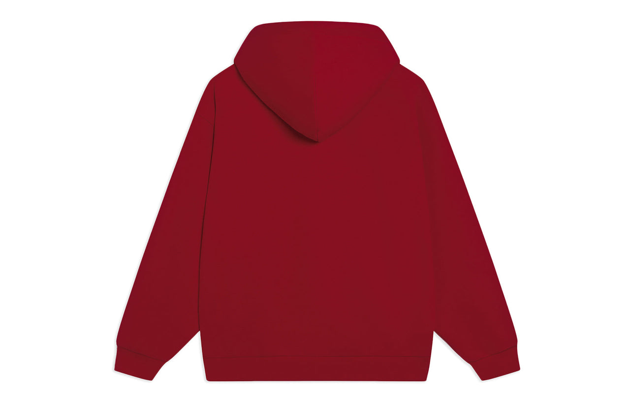 Li-Ning x Disney Zootopia Graphic Hoodie 'Red' AWDT345-1