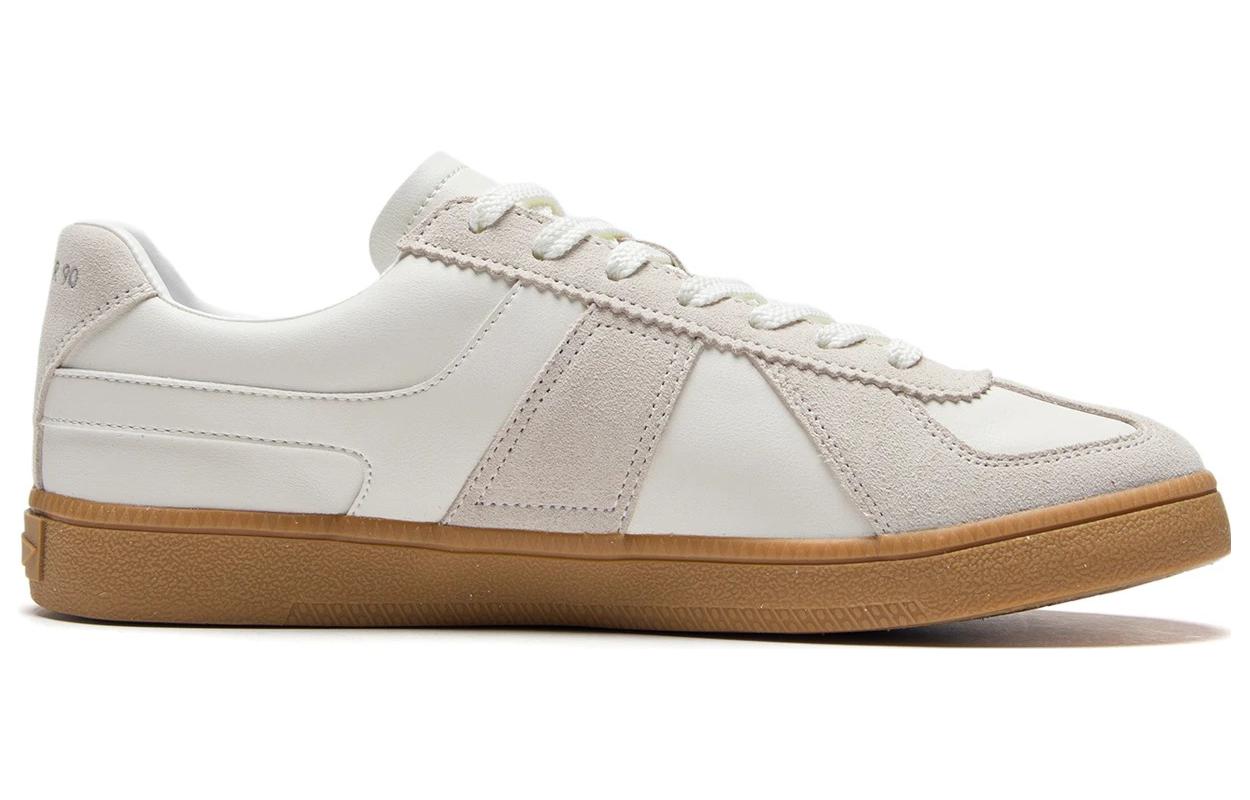 (WMNS) Li-Ning Skateboarding Low 'White Grey' AGCS290-2
