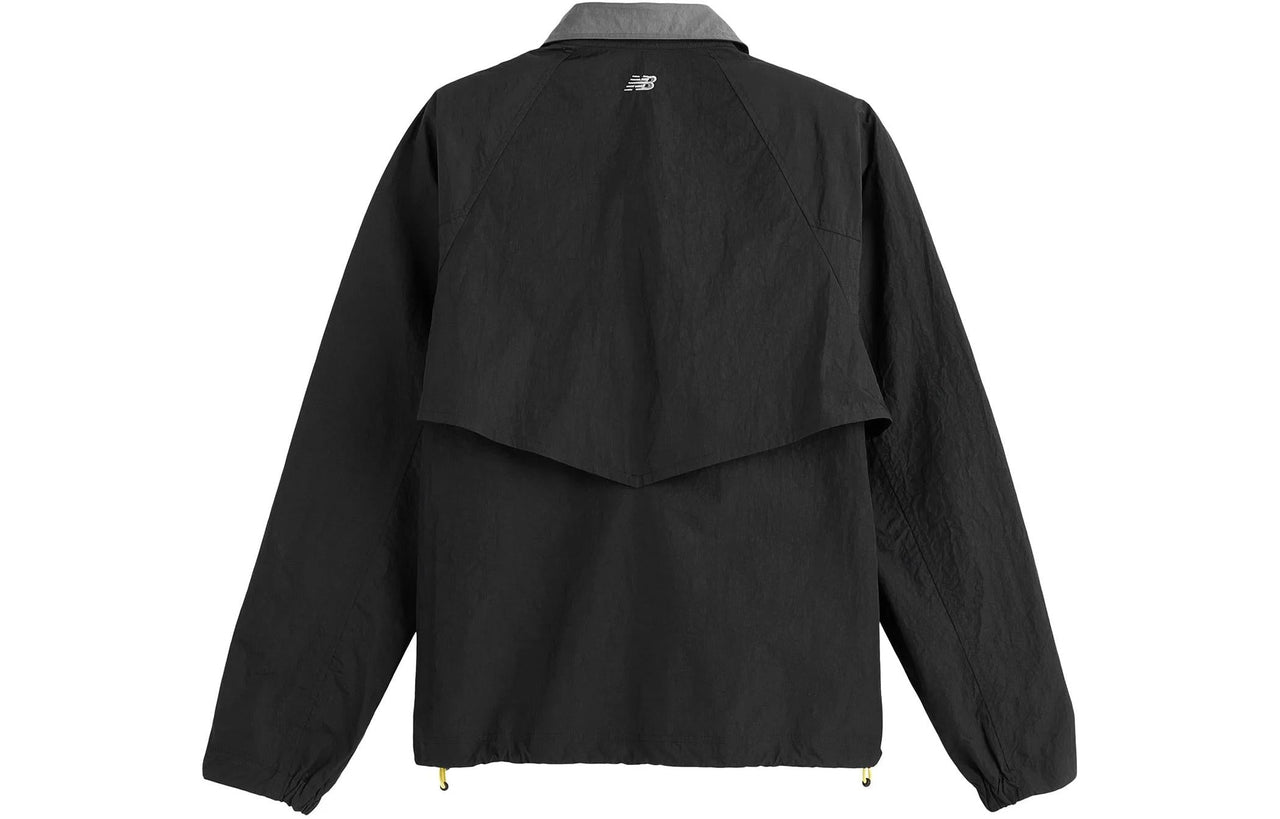TOKYO DESIGN STUDIO New Balance Nylon Wind Jacket Asia Sizing 'Black' UJ45170-BK