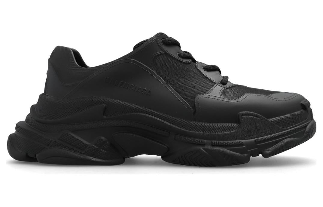 Balenciaga Triple S Mold Sneakers 'Black Full EVA' 752335W0FOI1000