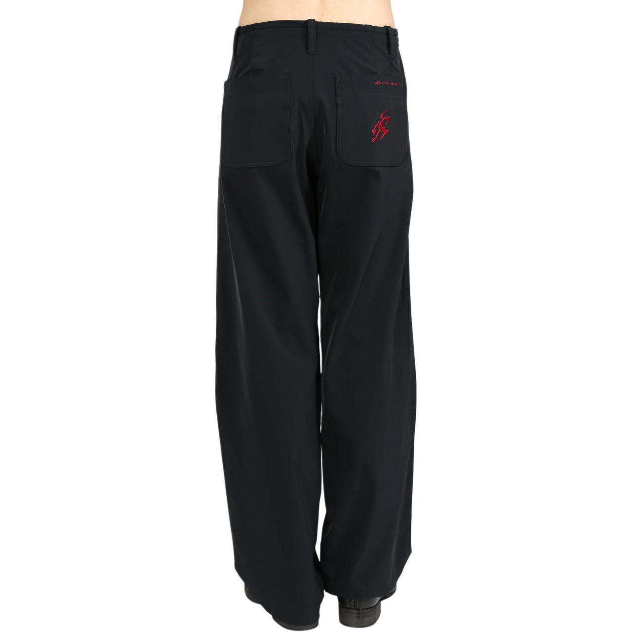 ASICS x Kiko Kostadinov Novalis Pants 'Black Red' 2203A291-001