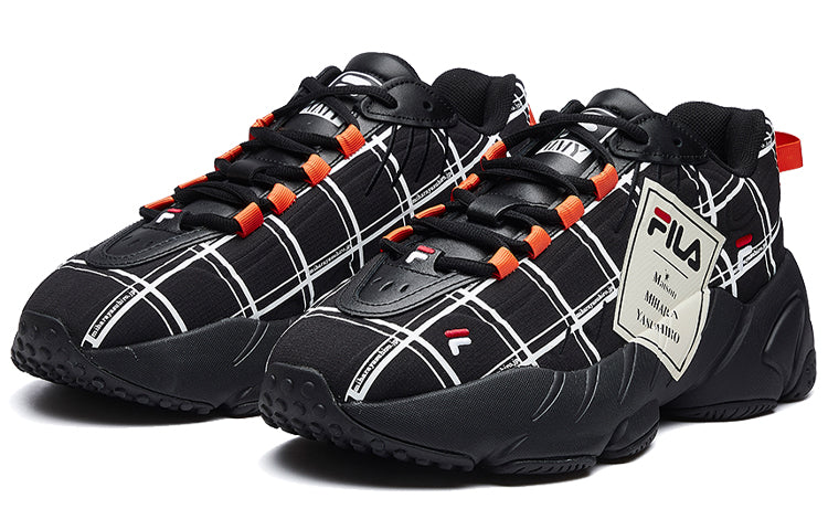 Mihara x FILA Ade VNTG Black F12M031118FBK