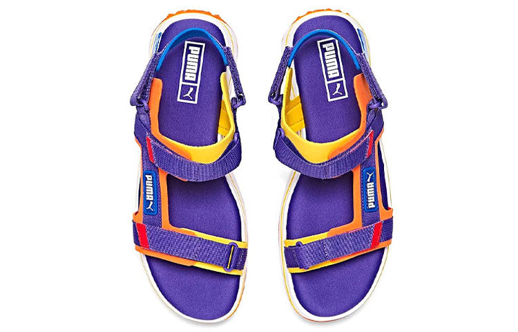 PUMA Future Rider Game On Sandal 'Purple White' 371964-04
