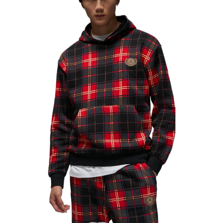 Air Jordan Holiday Hoodie 'Fire Red' DV1580-612