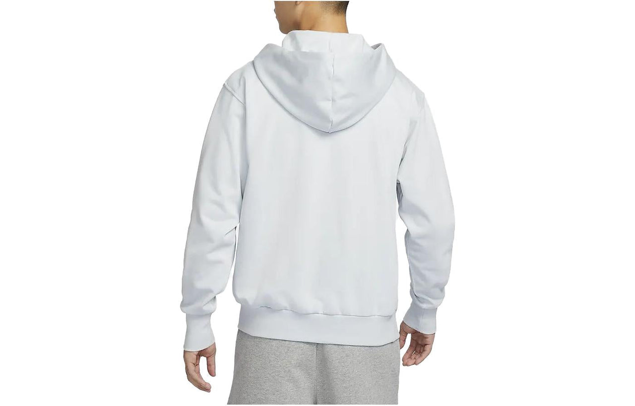 Nike Dri-FIT Standard Issue Basketball Hoodie 'Grey' FB7138-025