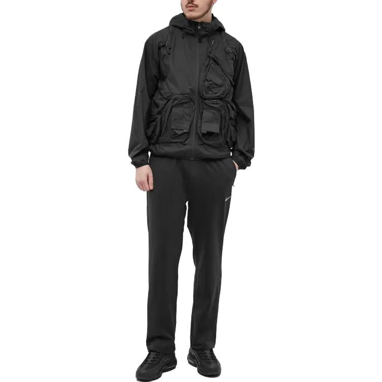 Nike x NOCTA Drake Track Jacket Asia Sizing 'Black' DR2618-010