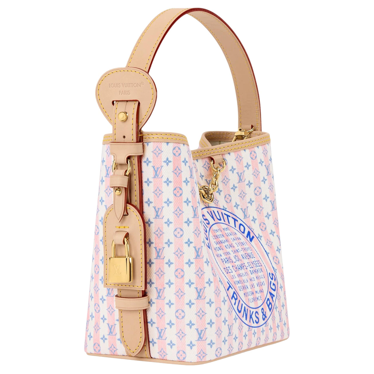 (WMNS) LOUIS VUITTON All In BB 'Blue' M29115