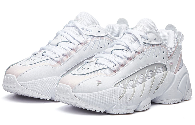 (WMNS) FILA Ade Retro White/Pink/Grey F12W021103FSP
