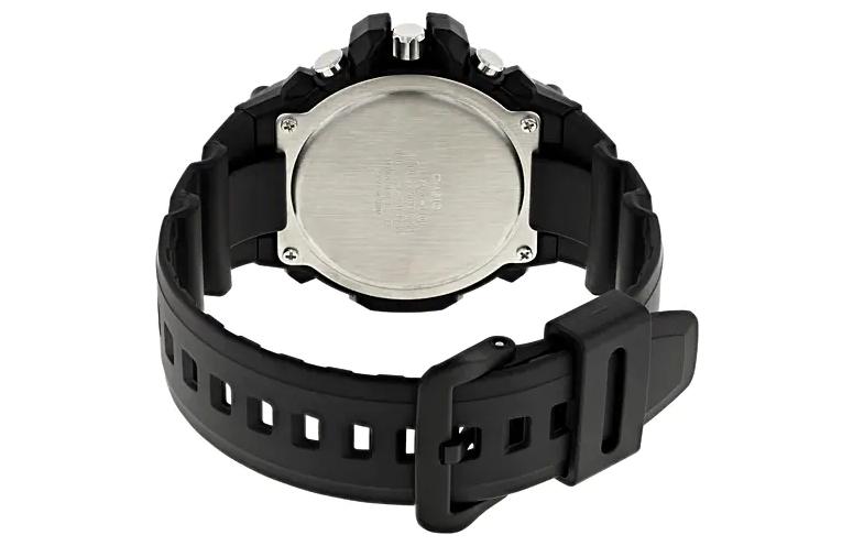 CASIO Waterproof Sports Mens Black Analog MCW-110H-9A