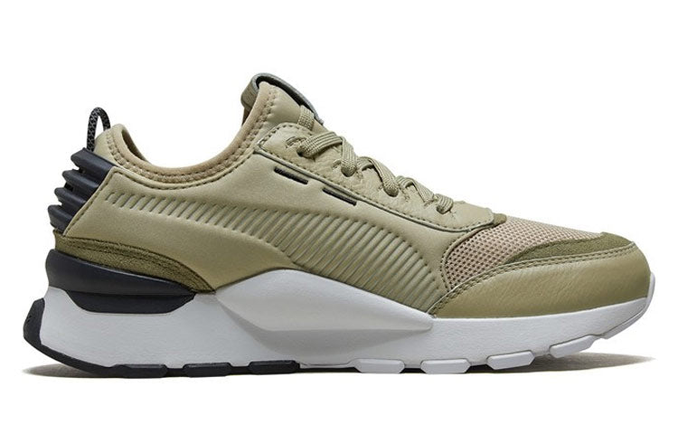 PUMA Rs-0 Core Low Top Running Shoes Green 369601-04