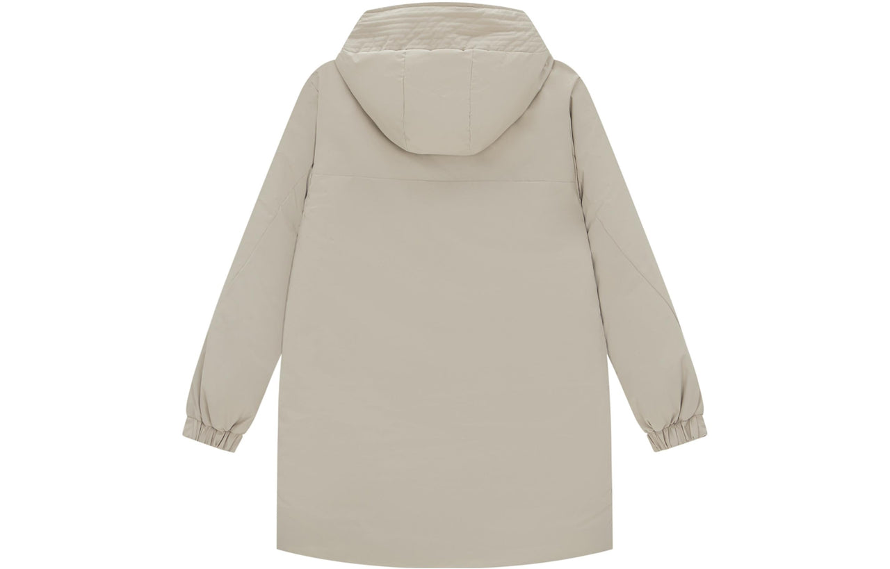 New Balance Warm Down Cargo Jacket Asia Sizing 'Beige' AMJ34300-SEN