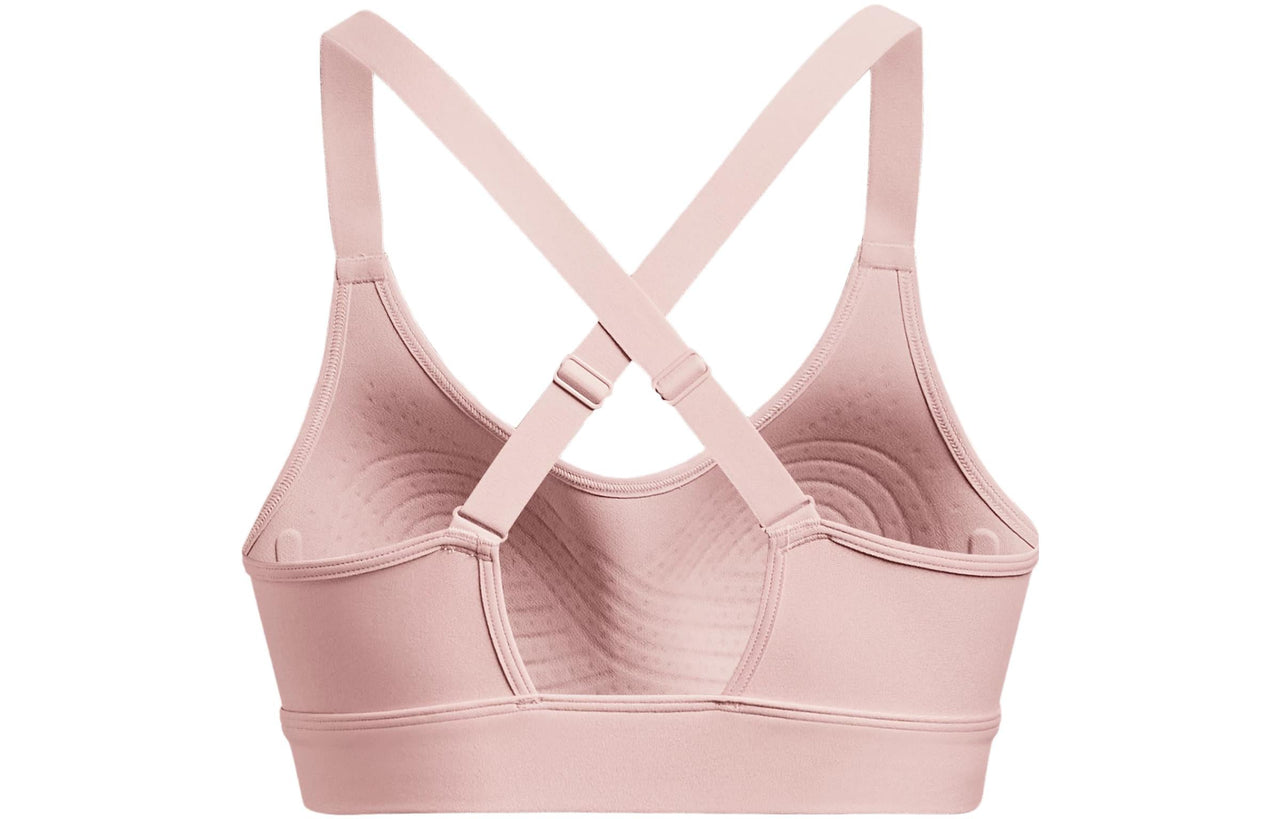 (WMNS) Under Armour Continuum Mid Sports Bra 'Light Pink' 1372559-676