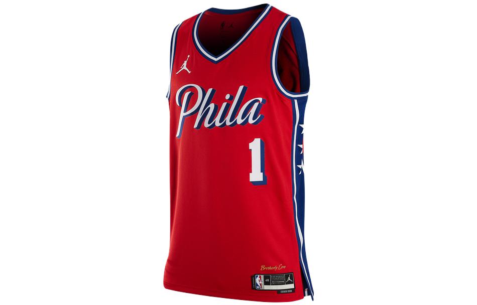 Air Jordan Dri-FIT NBA Swingman Jersey 'Philadelphia 76ers Statement Edition' DO9539-664