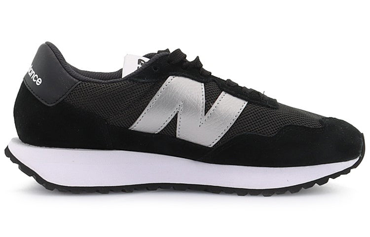 (WMNS) New Balance 237 'Black Silver' WS237CC