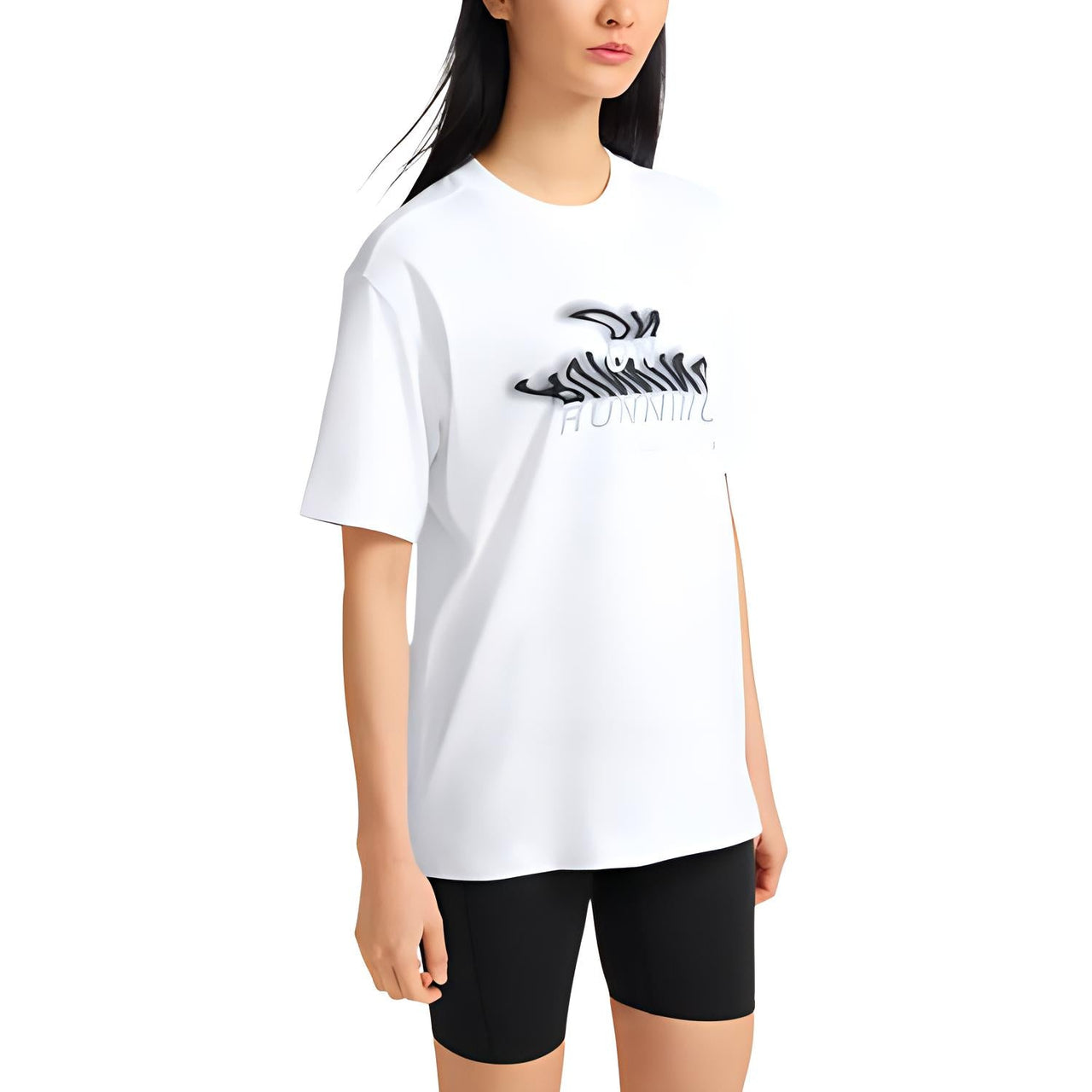 (WMNS) On Running Club-T Flow T-Shirt 'White' 1WE11630069