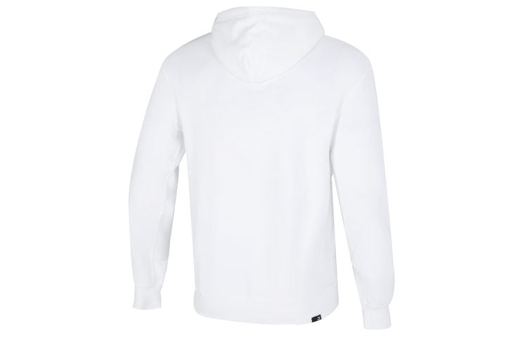 PUMA Brand Love TR Logo Hoodie 'White' 537851-02