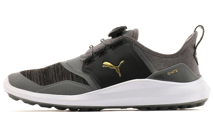 PUMA Ignite NXT Disc Golf Shoes Black/Grey 192245-02