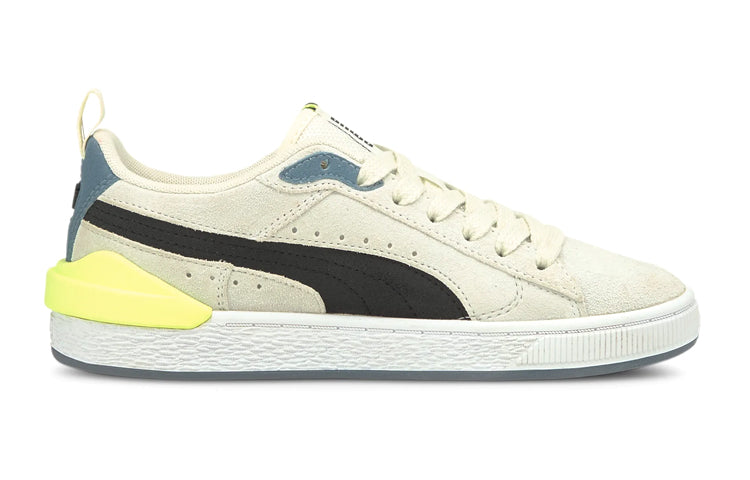 PUMA Suede Bloc LfKids Beige Casual Sneakers Beige 382004-01