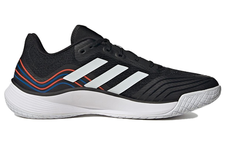 adidas Novaflight 'Black White Red' IF5042