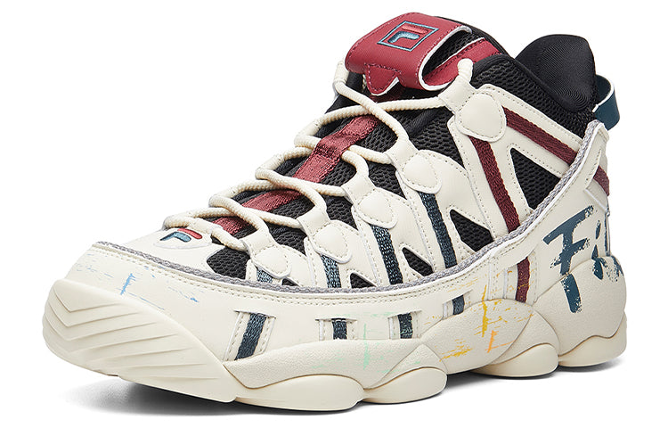Fila Spaghetti Classic Black/White/Red T12M041204FAB