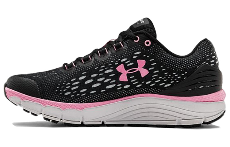 (WMNS) Under Armour Charged Intake 4 Black/Pink 3022601-002