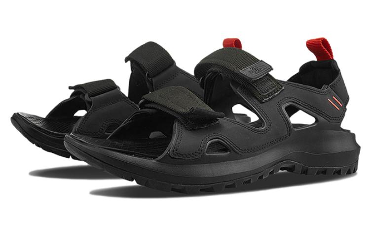 THE NORTH FACE Hedgehog III Sandals 'Asphalt Grey with Retro Orange' 46BH-KT0