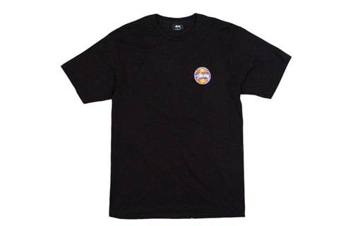 Stussy Dot Tee Printing Short Sleeve Unisex Black 1904070-BLACK