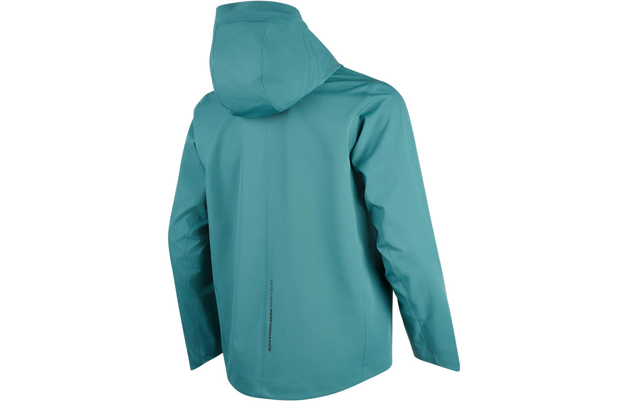 Skechers Sports Series Hooded Jacket 'Teal' P423M112-03JH
