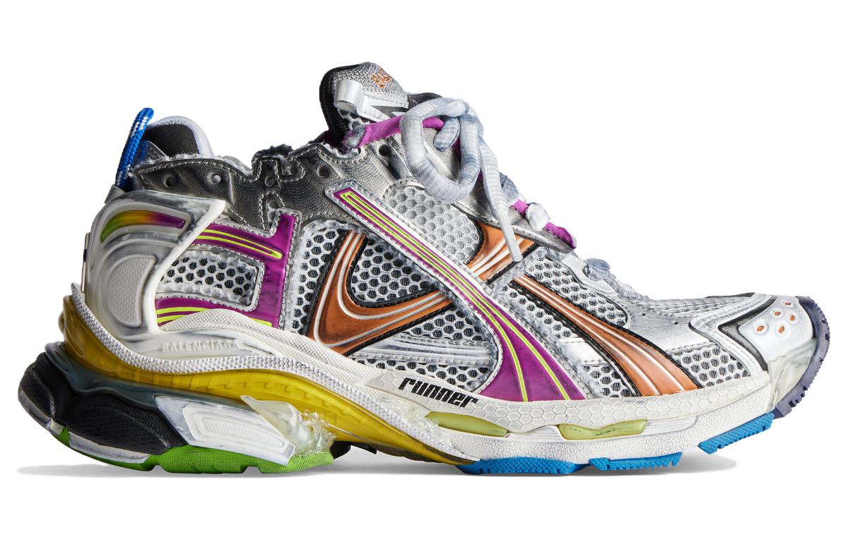 (WMNS) Balenciaga Runner 'Grey Multi-Color' 772767W3RMU8123