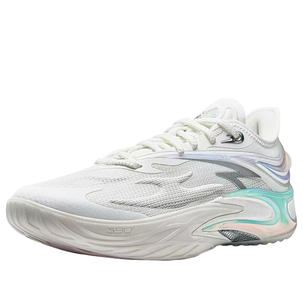 ANTA Shock Wave 8 Pro 'White Fire' 112631116-2