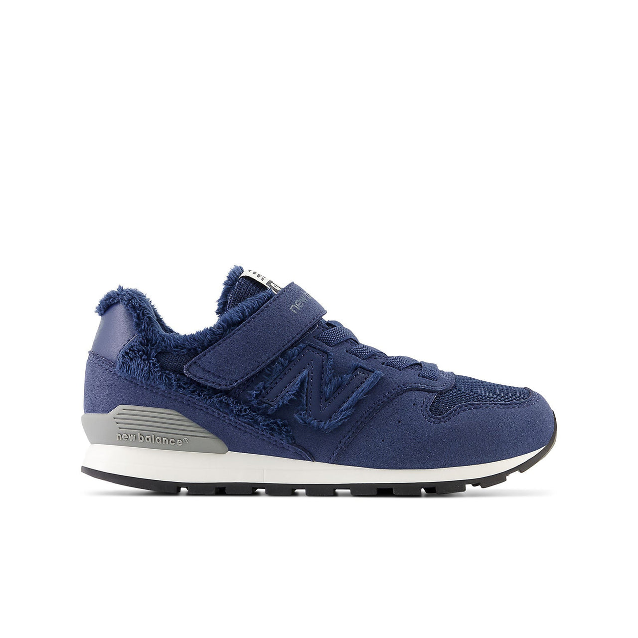 (PS) حذاء New Balance 996 "Fluffy Navy" YV996FA3