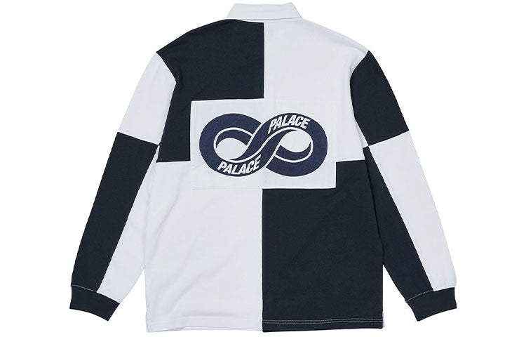 PALACE Unisex Rugger Bugger Rugby Shirt Black P20ES023