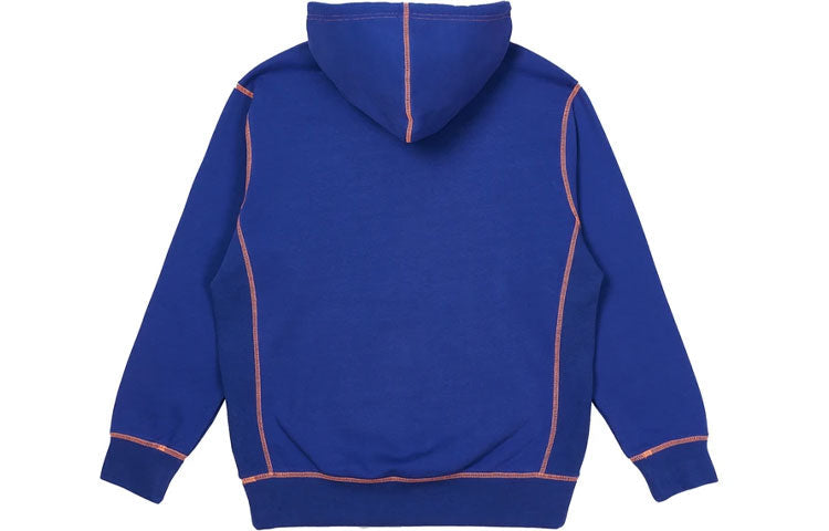 Palace FW21 Neo Stitch Hoodie 'Blue' P20CS038