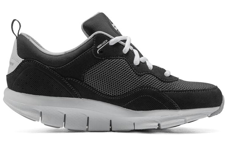 (WMNS) Skechers Liv Sports Shoes Black/Gray 88888193-BLK