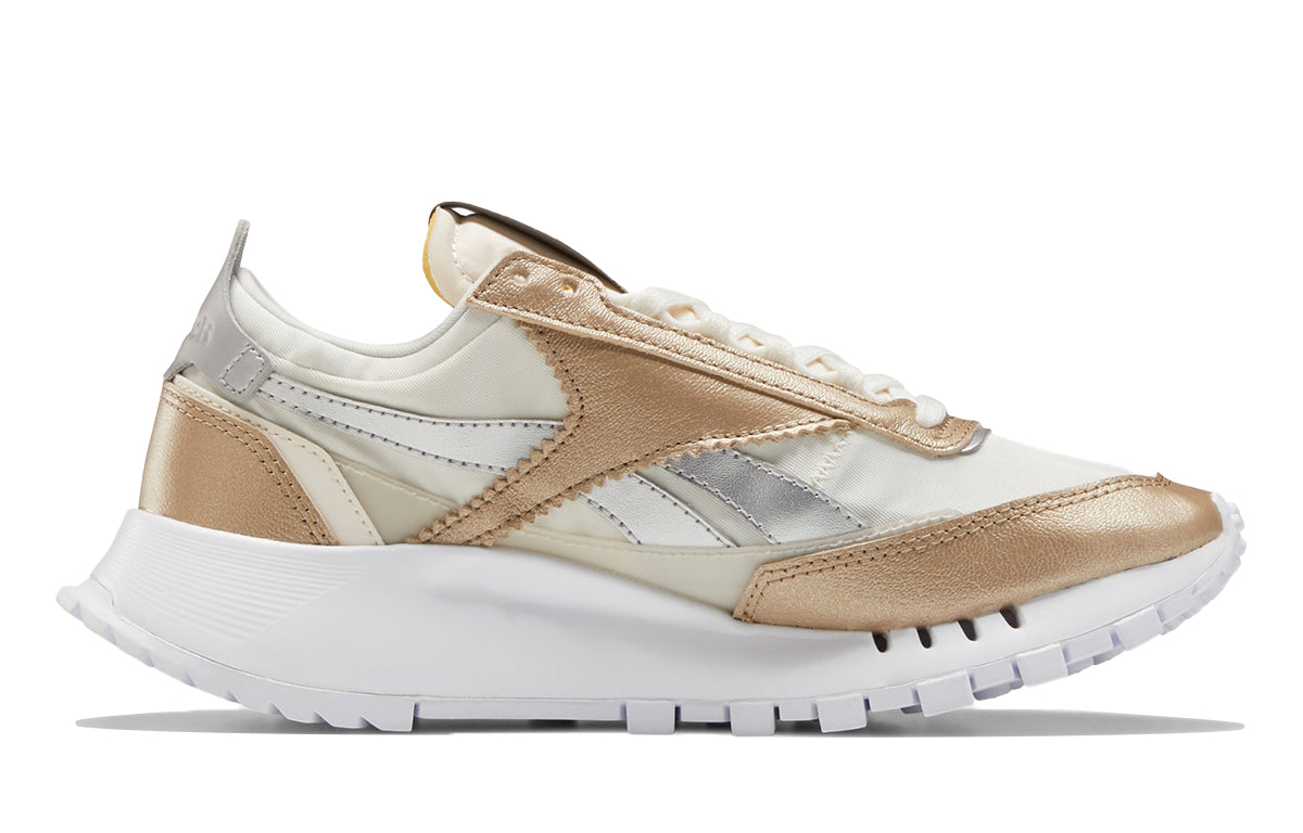 (WMNS) Reebok Classic Leather Legacy 'Champagne Silver' FY9806