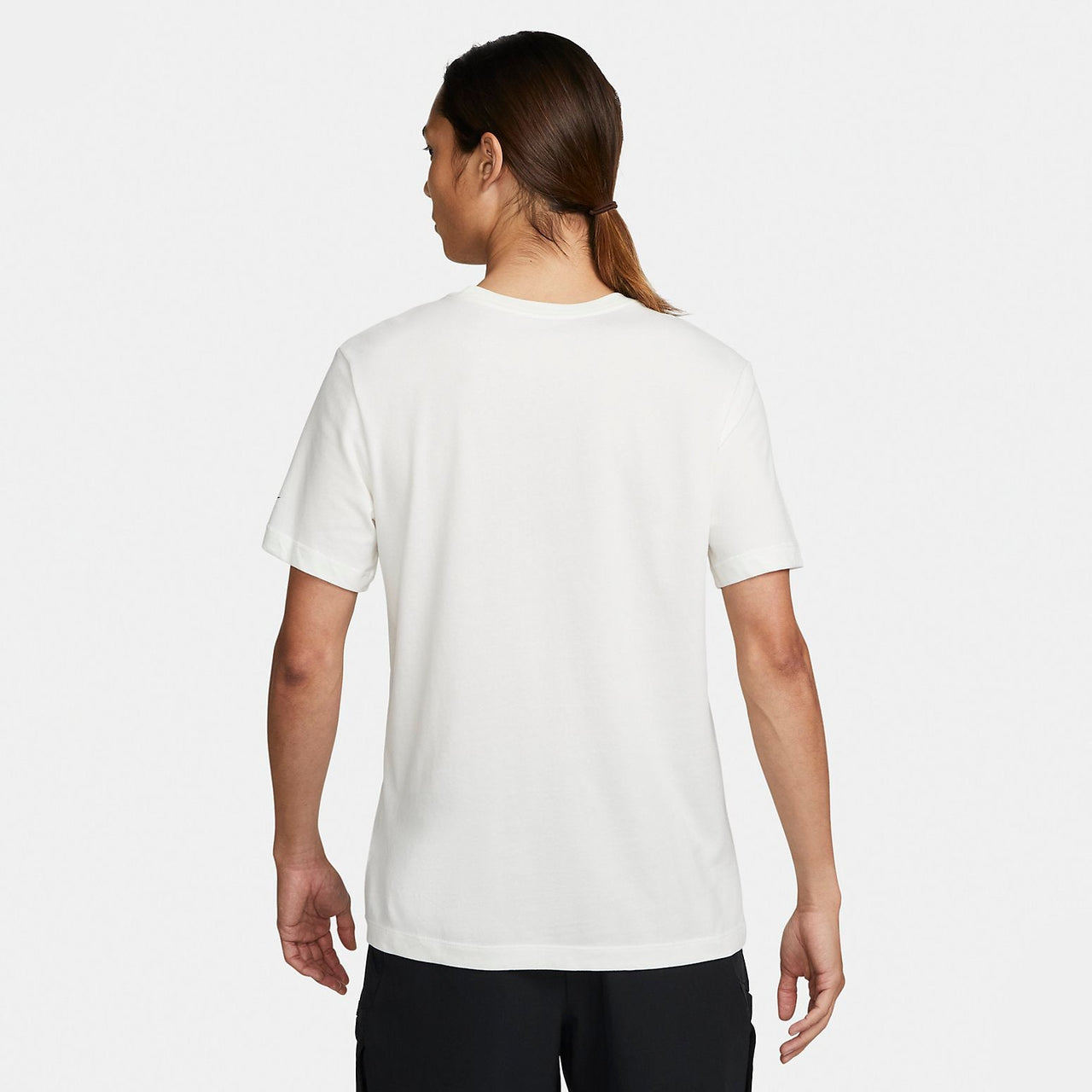 NIke Court Dri-FIT Logo Tee 'White Blue' DZ2636-133