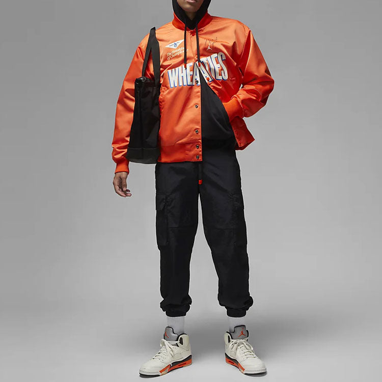 Air Jordan Flight Mvp Jacket 'Orange' DV7579-817